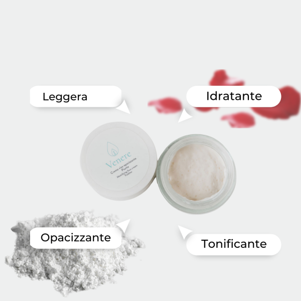 Crema viso leggera Piuma