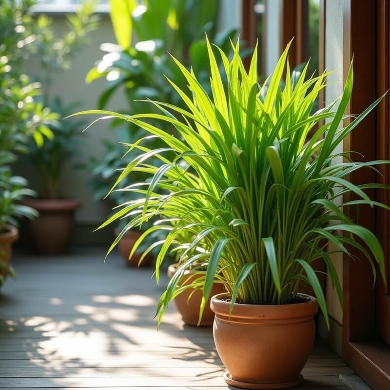 pianta di citronella