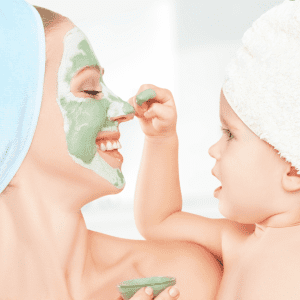Cosmetici naturali per mamme