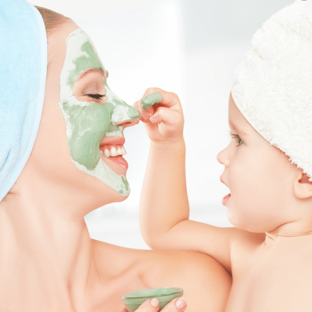 Cosmetici naturali per mamme
